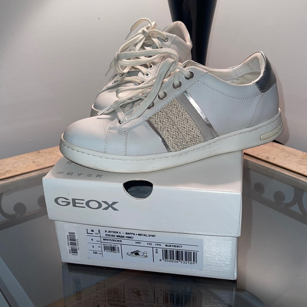 Geox womens Jaysen c shoes Sz 6